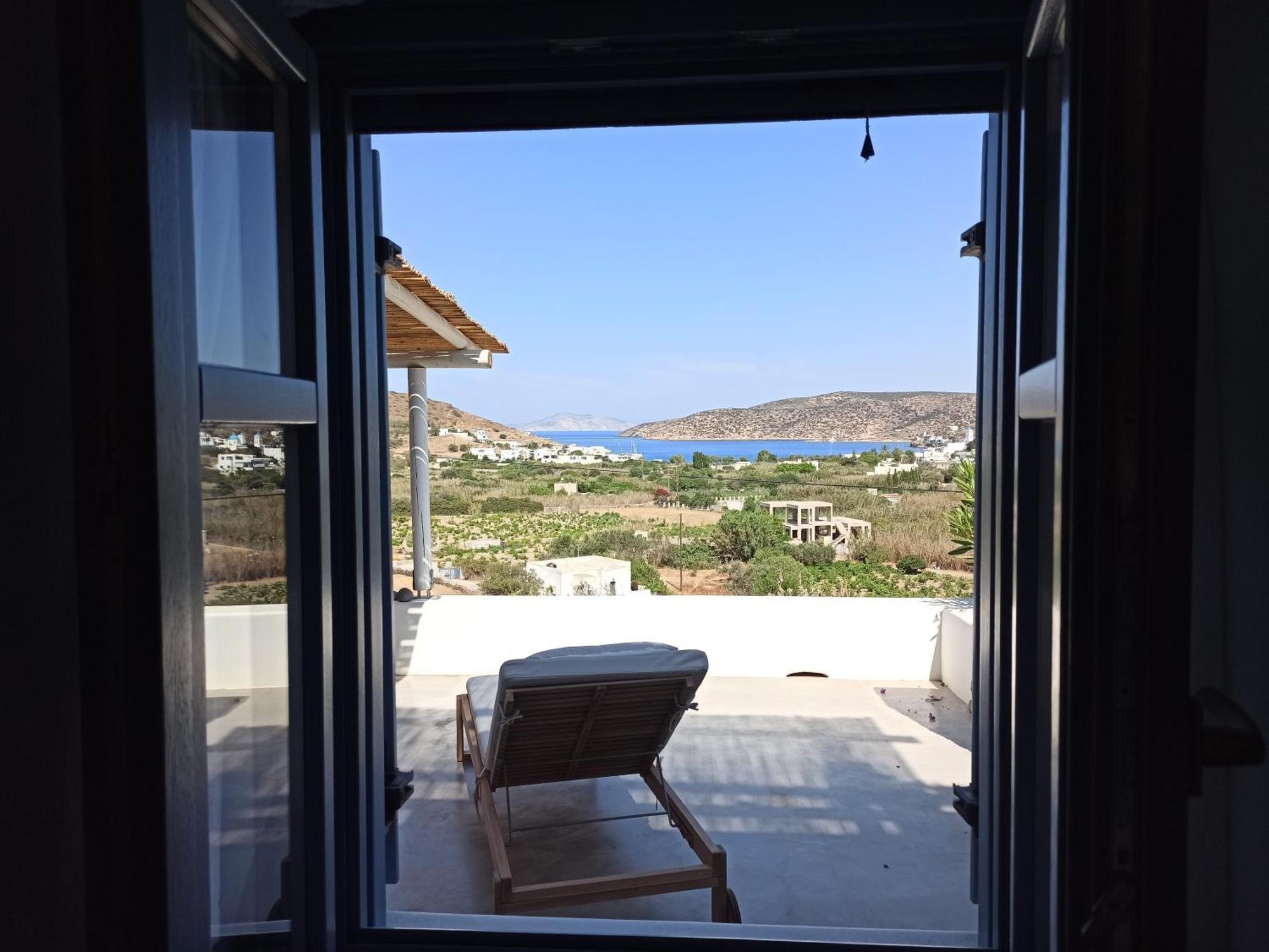Kykladonisia Amorgos Zimmer foto