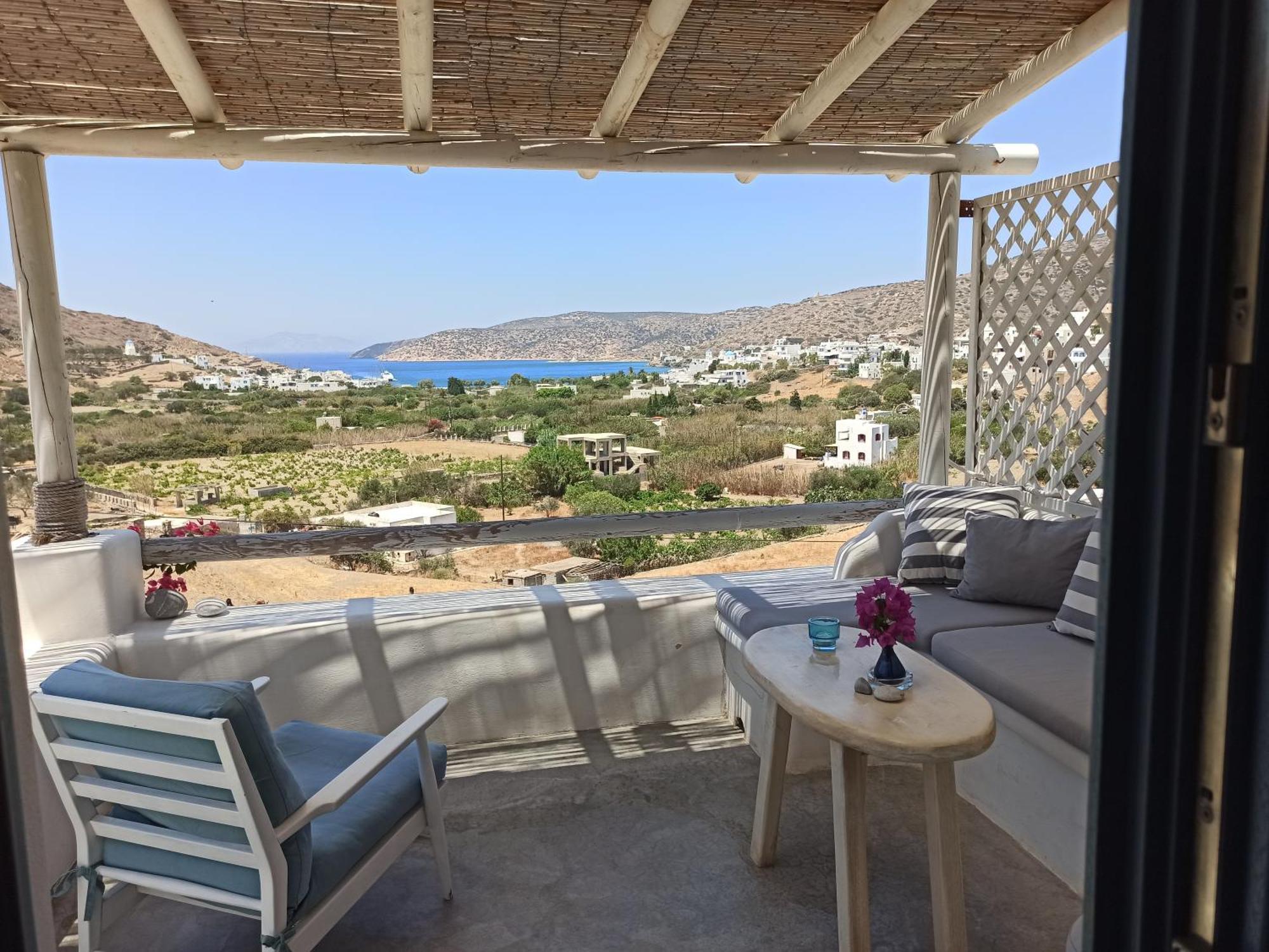 Kykladonisia Amorgos Zimmer foto