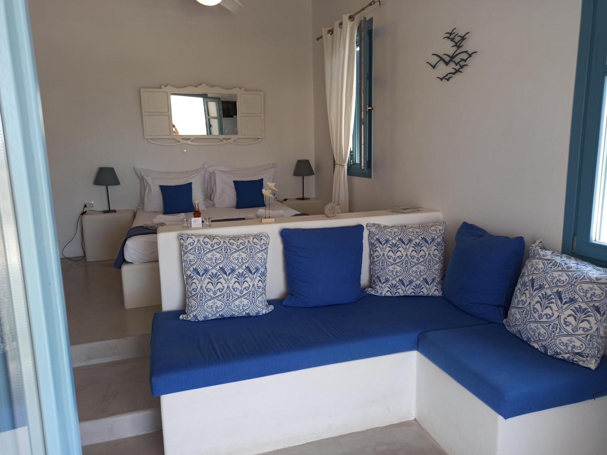Kykladonisia Amorgos Zimmer foto